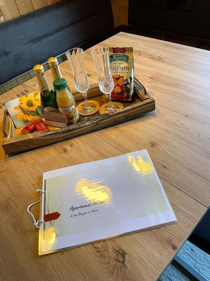 Appartement Melinda Ebnit Dornbirn Exteriér fotografie
