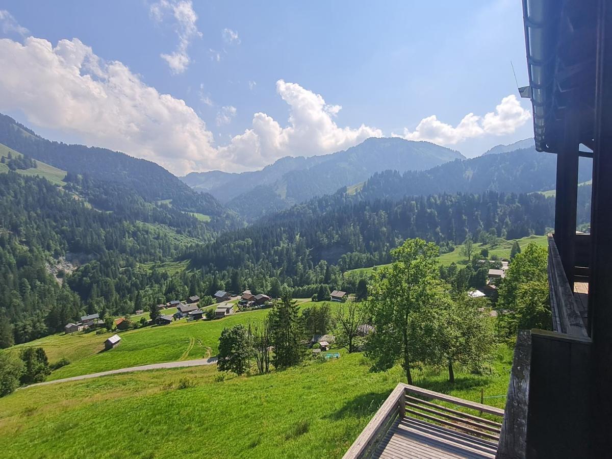 Appartement Melinda Ebnit Dornbirn Exteriér fotografie