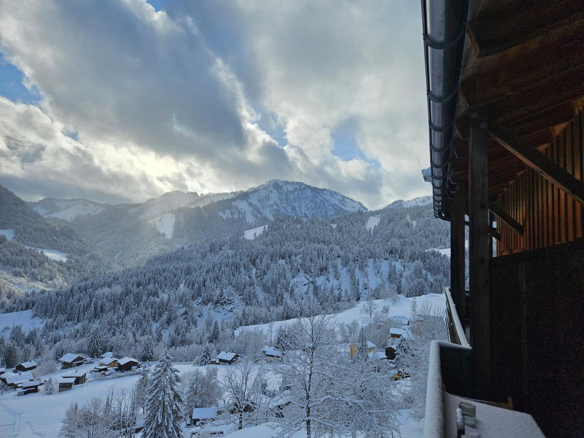 Appartement Melinda Ebnit Dornbirn Exteriér fotografie